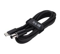 PUSOKEI 20V/5A 100W Laptop Fast Charging Cable,High Density Stretch Resistance Pure Copper Core USB-C PD Fast Charging Cable for Inspiron Laptop (JD0605-3 (3 meters))