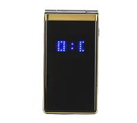 PUSOKEI 2G Unlocked Senior Flip Cell Phone,Big Button Easy to Use,2.8in Display Large Font,LED Flashlight,Louder Speakers,Hands Free Calls,Dual SIM Card Slot,SOS,MP3,MP4,Radio