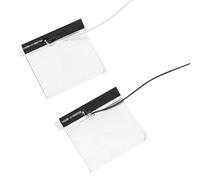 PUSOKEI 2Pcs Laptop WiFi Antenna, Dual Band 2.4Ghz/5Ghz IPE Gene4 Built-in NGFF/M.2 WiFi Antenna with IPEX4 Port for HUAWEI for Intel Wireless Network Card