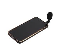 PUSOKEI 3.5mm Mini Omni Directional Jack Microphone, 360° Surround Radio Portable Audio Mic, Plug and Play for Smartphone, Tablet Laptop PC, for Video Conferencing, Voice Recording