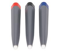 PUSOKEI 3-in-1 Touch Screen Pen, Infrared Electronic Whiteboard Stylus, Universal Active Interactive Intelligent Whiteboard Touchscreen Pen for Office & Classroom
