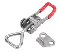 PUSOKEI 304 Stainless Steel Toggle Clamp Clip 2Pcs | Adjustable Arrow Storage Case Hand Tool for Workholding Fixtures