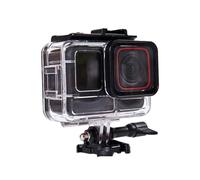 PUSOKEI 360 Ace Pro 2 Dive Case, Underwater 60M/197FT Water Proof Case with Quick Release Mount, Horizontal and Vertical Filming for Ace Pro Action Camera