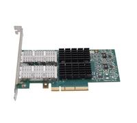 PUSOKEI 40Gb Ethernet PCIe Card, Dual Port 80Gbps Transmission Rate with PCI Express 3.0 X8 Interface, for Data Centers Cloud Computing High Performance Computing Clusters