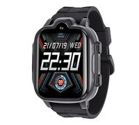 PUSOKEI 4G Smart Watch for Kids, 1.69 Inch HD Touchscreen, Two Way Calling, LBS Positioning, Face Recognition, IP67 Water Proof, Camera, Math Games, Alarm, Music Player