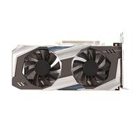 PUSOKEI 4GB Graphics Card, 128Bit 1024SP GDDR5 Video Card for Pc Gaming, DP HDMI DVI-Output, PCI Express 3.0 Graphics Card with Dual Fan for Office and Gaming (4B)