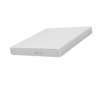 PUSOKEI 4K USB External Blu Ray Drives Player, Read/Write Compatible (White)