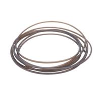 PUSOKEI 4M Low Resistance Star Shaped PTFE Tube for Lab P1 3D Printer, High Temp Resisting Filament Tube for Smooth Printing