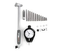 PUSOKEI 50mm-160mm Dial Bore Gauge, 0.01mm Accuracy Internal Diameter Measuring Tool with Replaceable Probe, Precision Measuring Instrument for Machining Mechanical Engineering