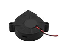PUSOKEI 50mm Radial Cooling Fan Turbofan, 24V DC for 3D Printer (12V)