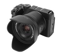 PUSOKEI 5K 72MP Digital Camera, Autofocus WiFi Vlogging Camera with 2.8" 270° Flip Screen, 12X Optical Zoom, Anti Shake, 15 Filters, APP Control, 1300mAh Battery