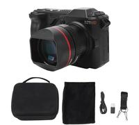 PUSOKEI 5K Digital Camera, 50MPWiFi Vlogging Camera for Photography & Video, 50X Digital Zoom Compact Camera, Full Color Night Vision, 4 Inch LED HD Screen