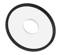 PUSOKEI 82MM Center Exposure Edge Blur Filter, Double Side Multi Layer Coating, Optical Glass Hollow Core Center Exposure Edge Blur Special Effect Lens Filter