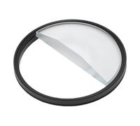 PUSOKEI 82MM Half Moon Halo Swirl Special Effect Filter, Double Sided Multi Layer Coating, Spiral Halo Camera Lens Filter for Portrait Landscape Photography