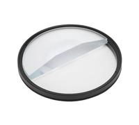 PUSOKEI 82MM Half Moon Swirl Filter, Half Moon Special Effect Filter, Halo Swirl Lens Filters for DSLR Camera with Double Sided Multi Layer Coating, Anti Scratch