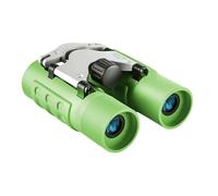 PUSOKEI 8x21 High Resolution Optics Compact Toy Kids Binoculars, Shockproof Mini Compact Binoculars for Bird Watching,Travel, Camping, 3-12 Years Boys Girls Gifts (Light Green)