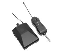 PUSOKEI Adjustable Wireless UHF Ear Monitoring System Receiver with Professional Sound Quality, Compact and Lightweight for Live Applications, ABS Material