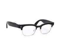 PUSOKEI AI Smart Glasses with Camera, 8MP HD Video Recording Camera Glasses with Real Time Translation, Touch Control, Anti Blue Light, WiFi Transfer, IP65 Water Proof