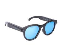 PUSOKEI AI Smart Glasses with Camera, HD 1080P Video Recording Camera Glasses with Bluetooth 5.4 & WiFi 6, Real Time Translation, Voice Control, Built in Speaker & Mic, for Travel