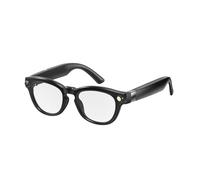 PUSOKEI AI Translation Smart Glasses with Camera, 4K 8MP Video Recording Camera Glasses, Wireless Audio Sunglasses with Noise Canceling Mic & Stereo Speaker, Touch Control
