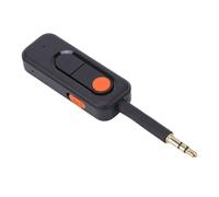 PUSOKEI Airplane Bluetooth 5.4 Adapter, 3.5mm AUX Wireless Bluetooth Transmitter Receiver 2-in-1, for Travel Flight, Airline, Gym, Home Stereo