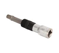 PUSOKEI Alternator Wrench 1/2 in Drive Pulley Socket, 10 Mm 12 Point
