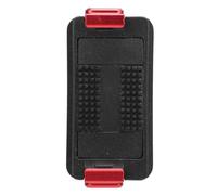 PUSOKEI Aluminum Arrow Storage Case Mount | Cold Shoe Adapter for Action 5 Pro, Magnetic Silicone Action Camera Mount