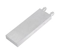 PUSOKEI Aluminum Water Cooling Block, CPU Water Cooler System for PC Computer Graphics Radiator Heatsink Endothermic Head (40 * 80 * 12mm)