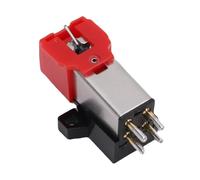PUSOKEI AT91R Cartridge Replacement for AT-, AT-, PL300 Record Player Turntable, Dual Moving Magnet Phonograph Cartridge with Stylus, for DJ Turntables and Phonographs
