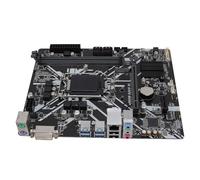 PUSOKEI B365M D2VX SI M ATX Motherboard, DDR4 Dual Channel 32GB Max 2666MHz, Supports 9th 8th Gen Core I9 I7 I5 I3, with DVI Output, for Home Design Gaming PC