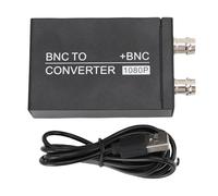 PUSOKEI BNC to Converter, Converts BNC Signal to 1080P HD Output with Sturdy Metal Casing, for Camera Projector Broadcasting Outdoor Display