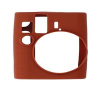 PUSOKEI Camera Case for Mini 41, Soft Skin Silicone Full Protective Case Cover, Mini 41 Instant Camera Cover, Soft Shell & Washable, Light Weight & Portable (Brown)