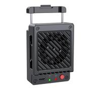 PUSOKEI Camera Cooling Fan Semiconductor Cooler, with Cooling Sheet, Camera External System for Live Broadcast, for RP A7M4 A7C ZVE10 FX30 R5