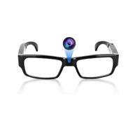 PUSOKEI Camera Glasses, HD 1080P Video Recording & Photos Taking, Portable Wearable Action Camera for Cycling Outdoor Activities