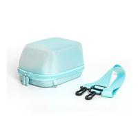 PUSOKEI Case for Polaroid GO/NOW/NOW+/OneStep 2 Instant Camera, Hard Protective Cover Travel Carrying Storage Bag with Adjustable Strap & Mesh Pockets (Blue)