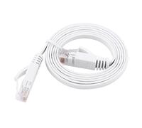 PUSOKEI Cat6 Gigabit Ethernet Lan Cable,RJ45 Network Cable,600Mhz/s Ethernet Patch Cable,Using Multi-core Super-soft Wire for Switch,Router, Modem,Patch Panel,PC and More (1M)