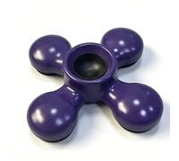 PUSOKEI Cello Endpin Floor Protector | Non Slip Non Skid Mat for Performance Practice Accessory (Violet)
