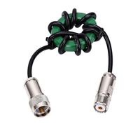 PUSOKEI Common Mode Choke 1.8-50MHz 1: Balun | NiZn 50mm Ring for HF Antenna Interference