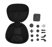 PUSOKEI Complete Component Pack for X Box Elite Controller Series 2 / Series 2 Core - Accessories Includes 6 Thumbsticks, 4 Paddles, 2 D Pad, 1 Charging Station, 1 Tool, 1 Carry Case