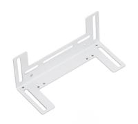 PUSOKEI Computer Radiator Fan Holder, Chassis Fan Mount Rack with Multiple Screw Holes, PC Fan Bracket for 8cm 9cm 12cm Fans, Improve Cooling Effect & Reduce Noise (White)