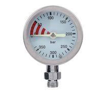 PUSOKEI Diving Pressure Gauge, Luminous Night Glow Dial for BCD
