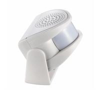 PUSOKEI Door Chime When Door Opens, 32 Ringtones, 4 Volumes, 110° Wide Angle, 180° Rotation, Wireless Motion Sensor Doorbell for Business Store Entrance