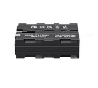 PUSOKEI Dual Sided NP-F Dummy Battery Power Adapter with Voltage Display, Double Sided Dummy Battery Adapter with Type C Port for Camera Monitor