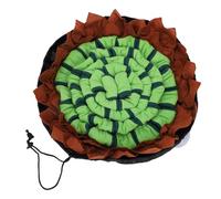 PUSOKEI Easy Clean Snuffle Mat | Plush Pet Sniffing Pad Interactive Slow Feeder for Dogs