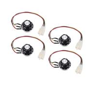 PUSOKEI Electric Bike Speed Control Knob 3 Gears Adjustable Speed Limit Regulator for Electric Scooter Tricycle for Quads Drift Trikes