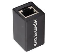 PUSOKEI Ethernet Splitter, RJ45 Splitter Network Adapter LAN Splitter Ethernet Socket Connector, RJ45 Network 1 to 2 or 1 to 1 Port Ethernet Adapter Splitter for Couplers, Hubs, Routers (One drag one