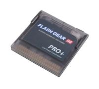 PUSOKEI Flash Cartridge for Handheld Console, 4GB Storage Multi-ROM Backup Card with Save No Battery, SMS Compatible Low Power Long Playtime Retro Gaming Accessory