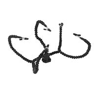 PUSOKEI Flexible Soldering Third Hand | PCB Helping Arms Station 5 Claws for Workshop & Crafts (Black)