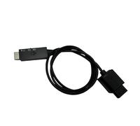 PUSOKEI forWii to HDMI Converter Cable Adapter for Full HD Device, 720P/1080P Switching, Connect forWii Console to HDMI Display Monitor, Plug and Play (1m/3.3ft)