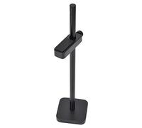PUSOKEI Graphics Card GPU Brace Support,All Aluminum VC-2 Anodic Polishing Video Card Sag Holder/Holster Bracket,Universal VGA Graphics Card Holder (Black)